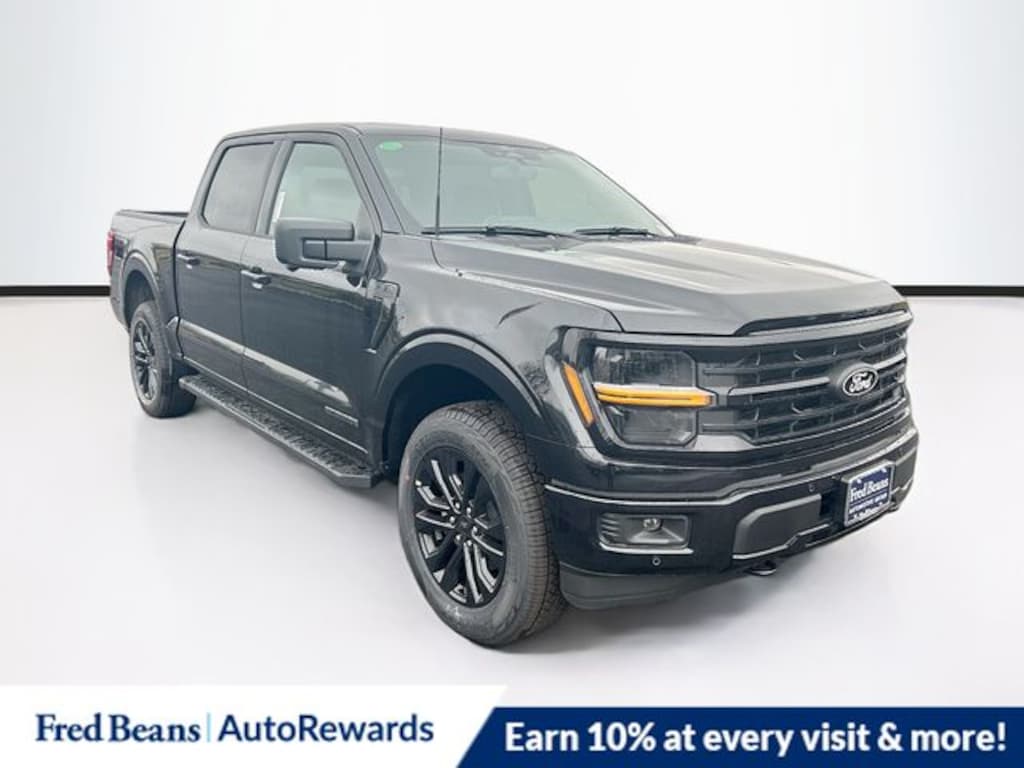 New 2025 Ford F-150 XLT Truck SuperCrew Cab