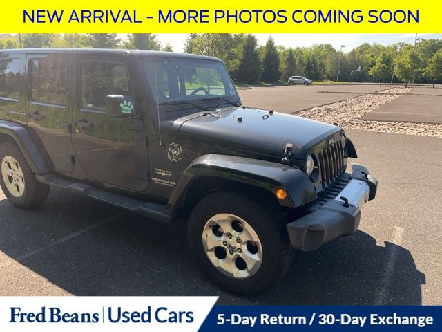 2015 Jeep Wrangler Sahara's photo