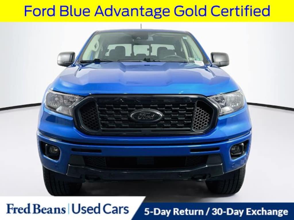 Used 2023 Ford Ranger XLT Truck SuperCrew