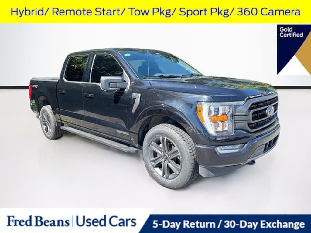 Certified 2023 Ford F-150 XLT Truck SuperCrew Cab