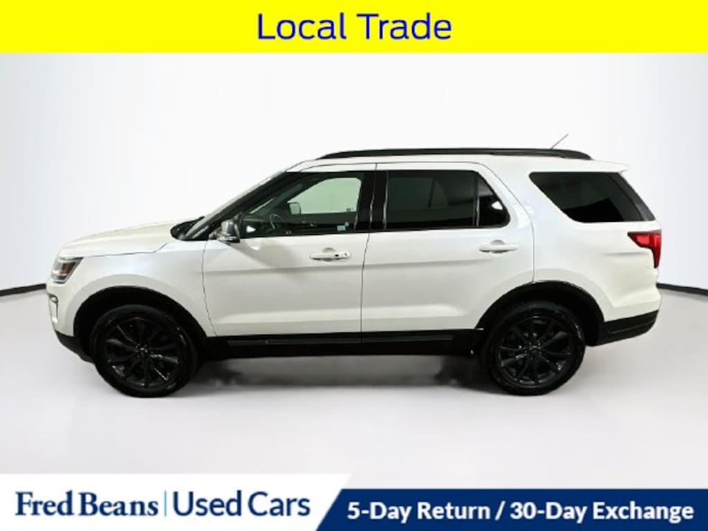 Certified 2019 Ford Explorer XLT SUV