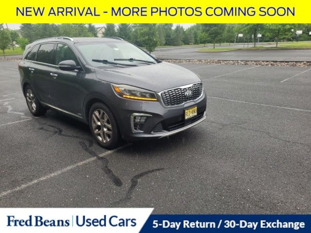 Used 2019 Kia Sorento SX Limited SUV