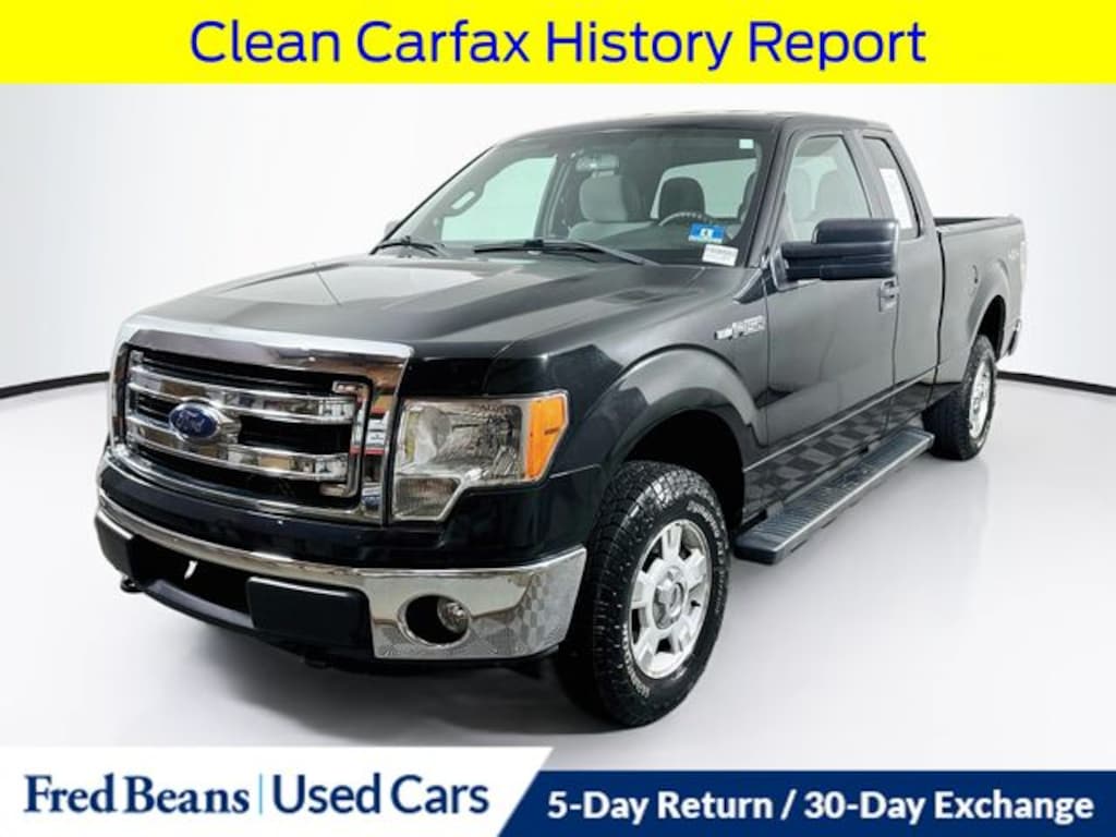 Used 2014 Ford F-150 XLT Truck SuperCab Styleside