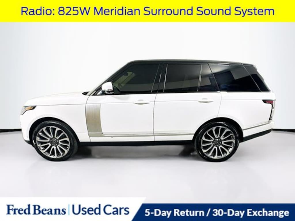 Used 2021 Land Rover Range Rover Westminster SUV