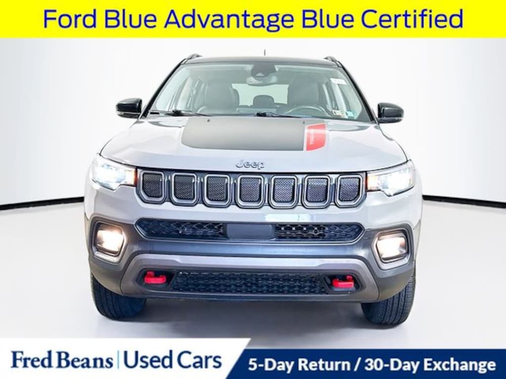 Used 2022 Jeep Compass Trailhawk SUV