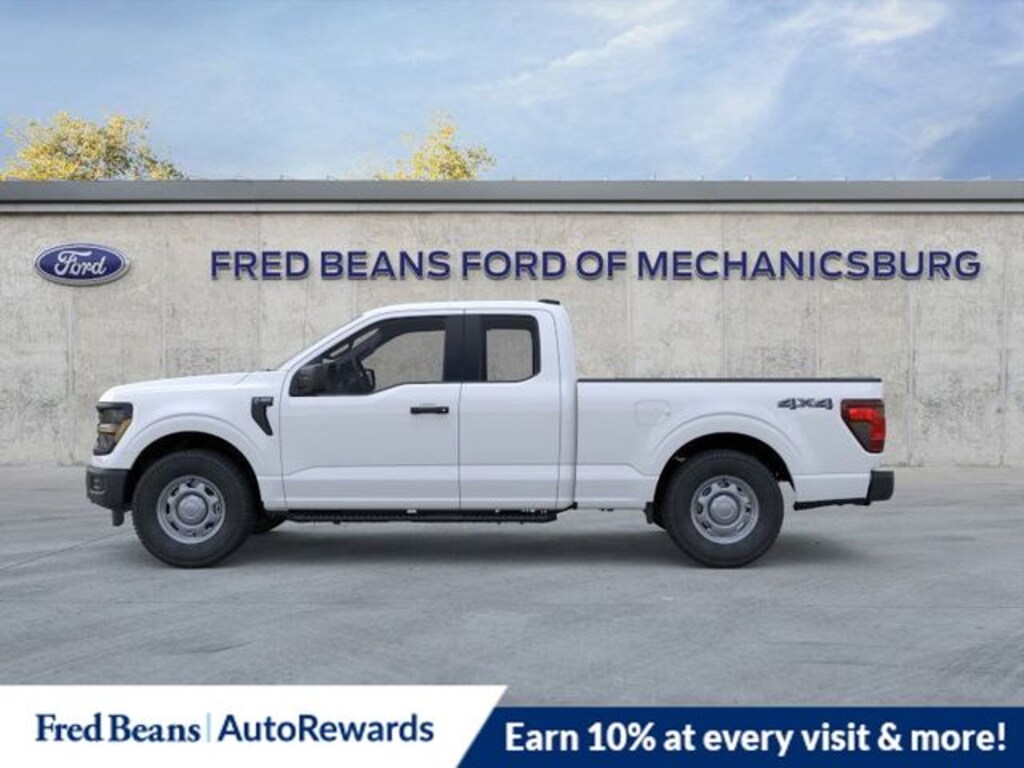 New 2026 Ford F-150 XL Truck SuperCab