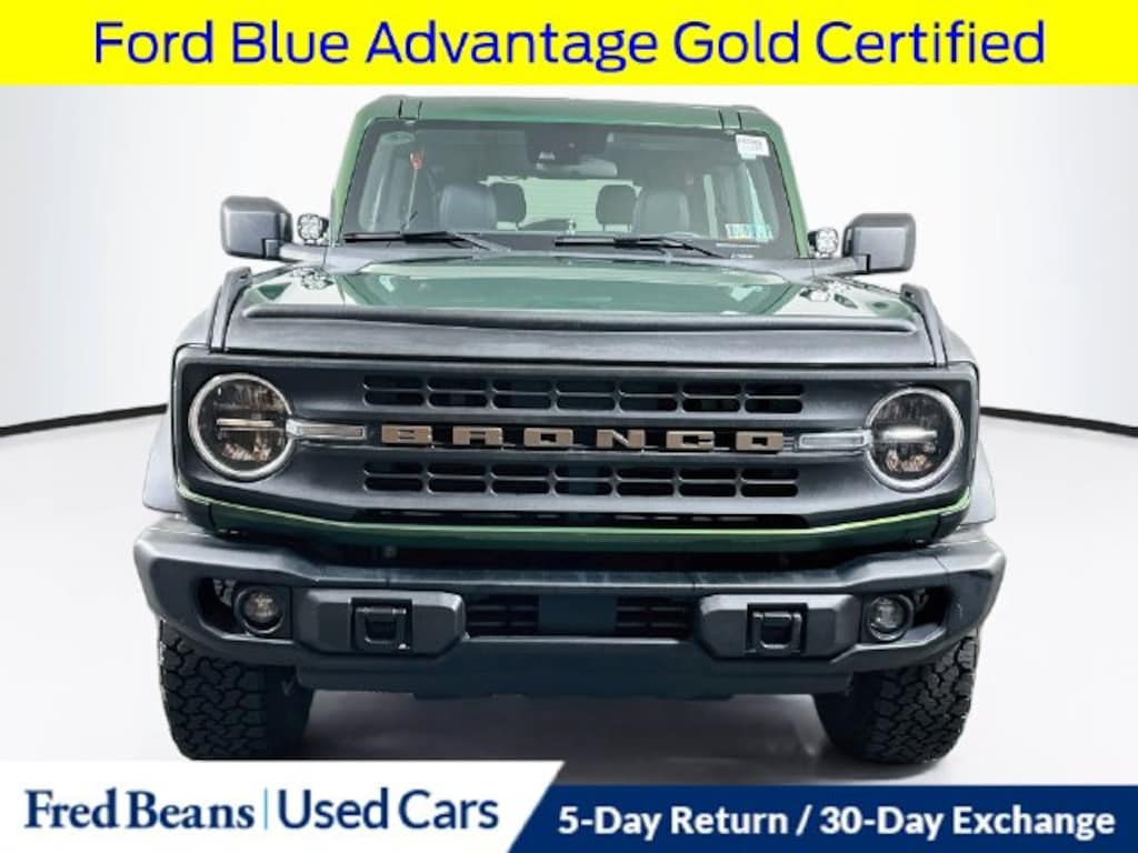 Certified 2024 Ford Bronco Black Diamond SUV