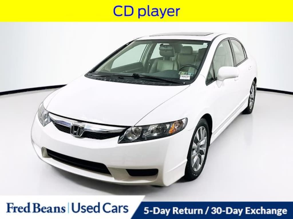 Used 2011 Honda Civic EX-L Sedan