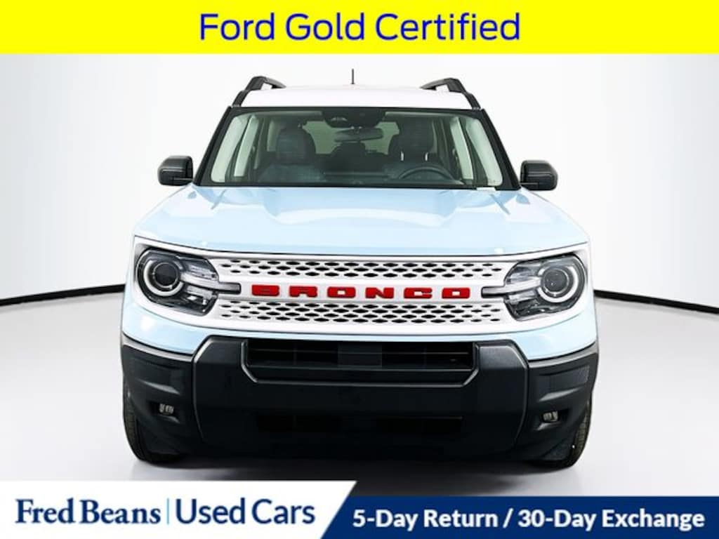 Used 2025 Ford Bronco Sport Heritage SUV