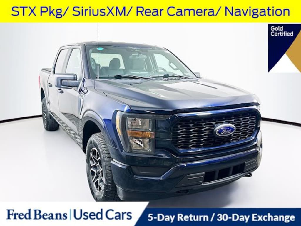 Used 2023 Ford F-150 XL Truck SuperCrew Cab