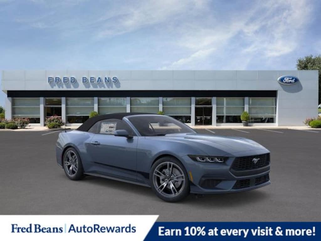 New 2025 Ford Mustang Ecoboost Premium Convertible