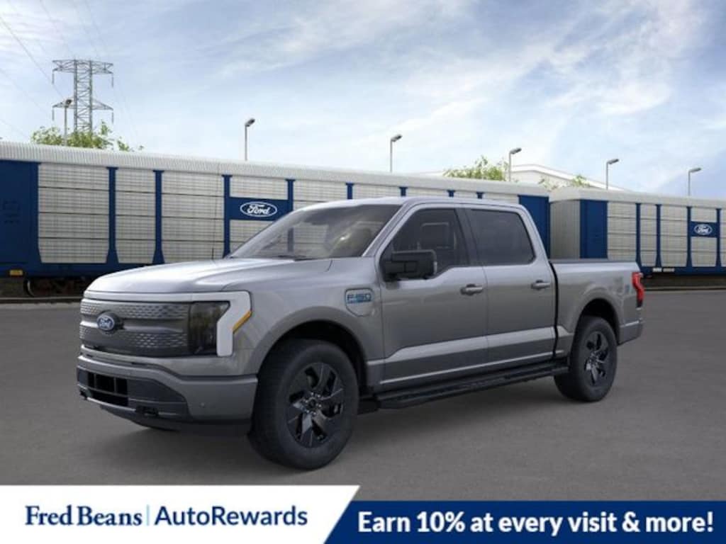 New 2025 Ford F-150 Lightning Flash Truck SuperCrew Cab