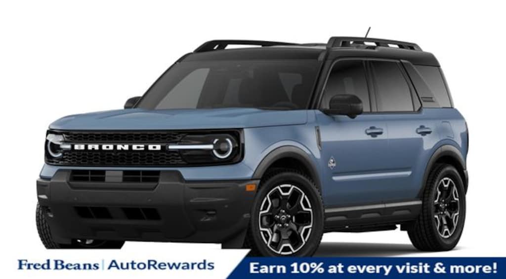 New 2026 Ford Bronco Sport Outer Banks SUV