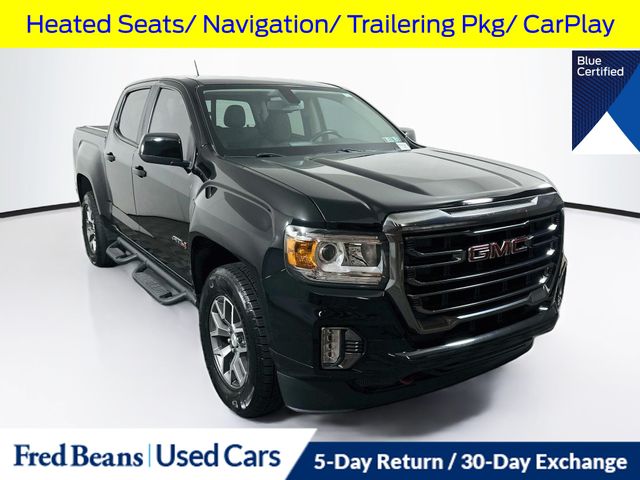 2021 GMC Canyon