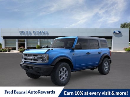 2025 Ford Bronco Big Bend SUV