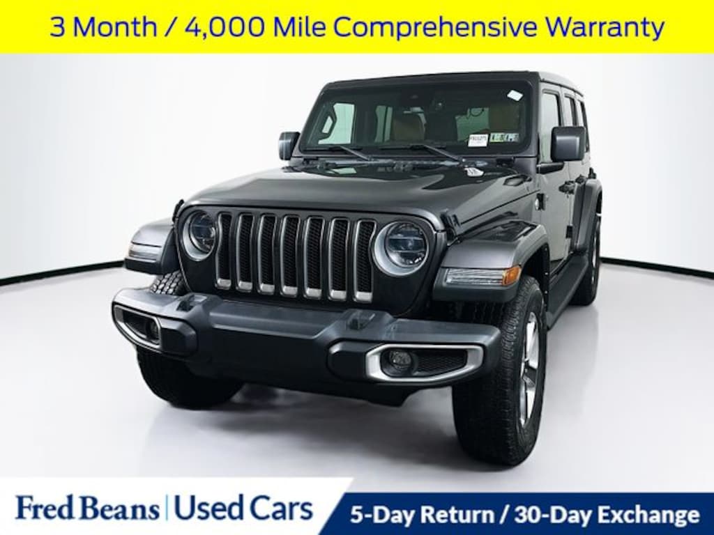 Used 2022 Jeep Wrangler Unlimited Sahara SUV