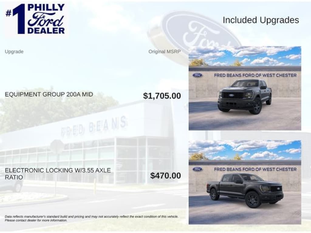 New 2026 Ford F-150 STX Truck SuperCrew Cab
