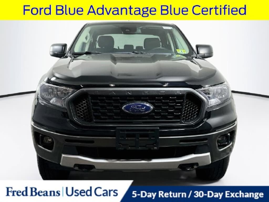 Certified 2020 Ford Ranger XLT Truck SuperCrew