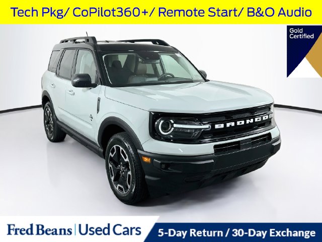  Ford Bronco Sport