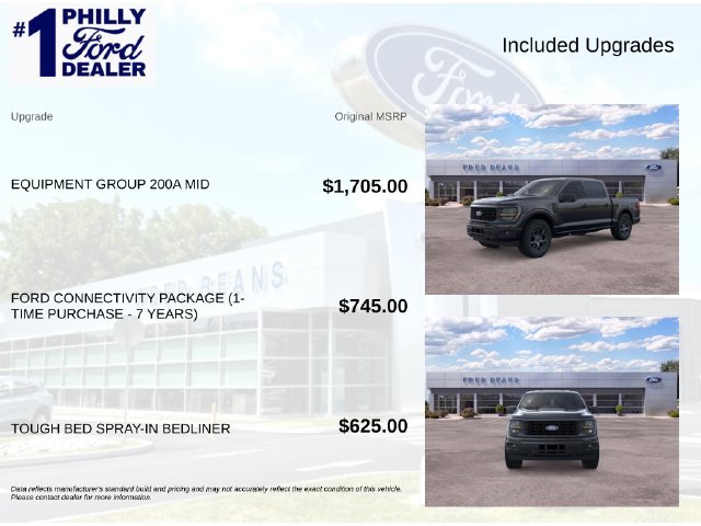 New 2026 Ford F-150 STX Truck SuperCrew Cab