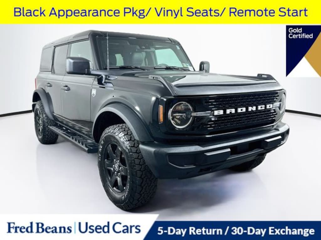 Used 2025 Ford Bronco Big Bend SUV