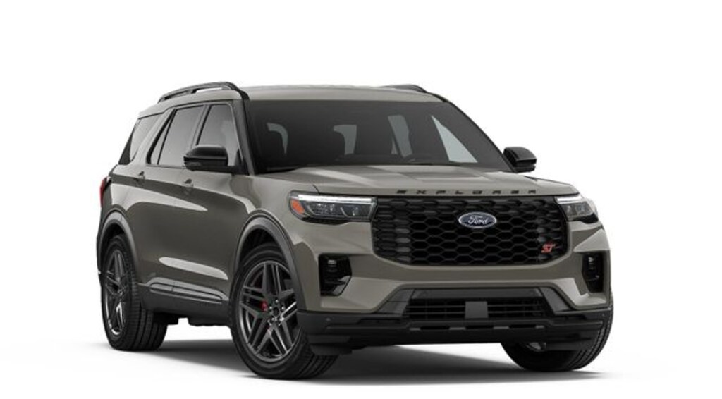 New 2026 Ford Explorer ST SUV