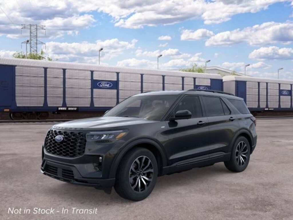 New 2026 Ford Explorer ST-Line SUV