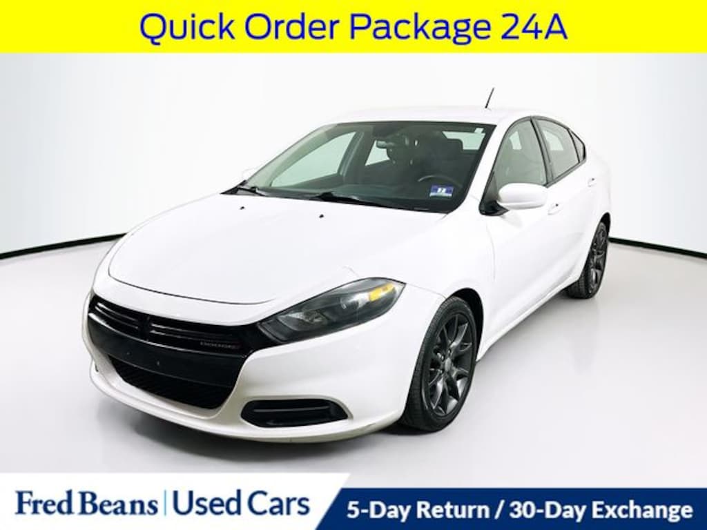 Used 2015 Dodge Dart SE Sedan