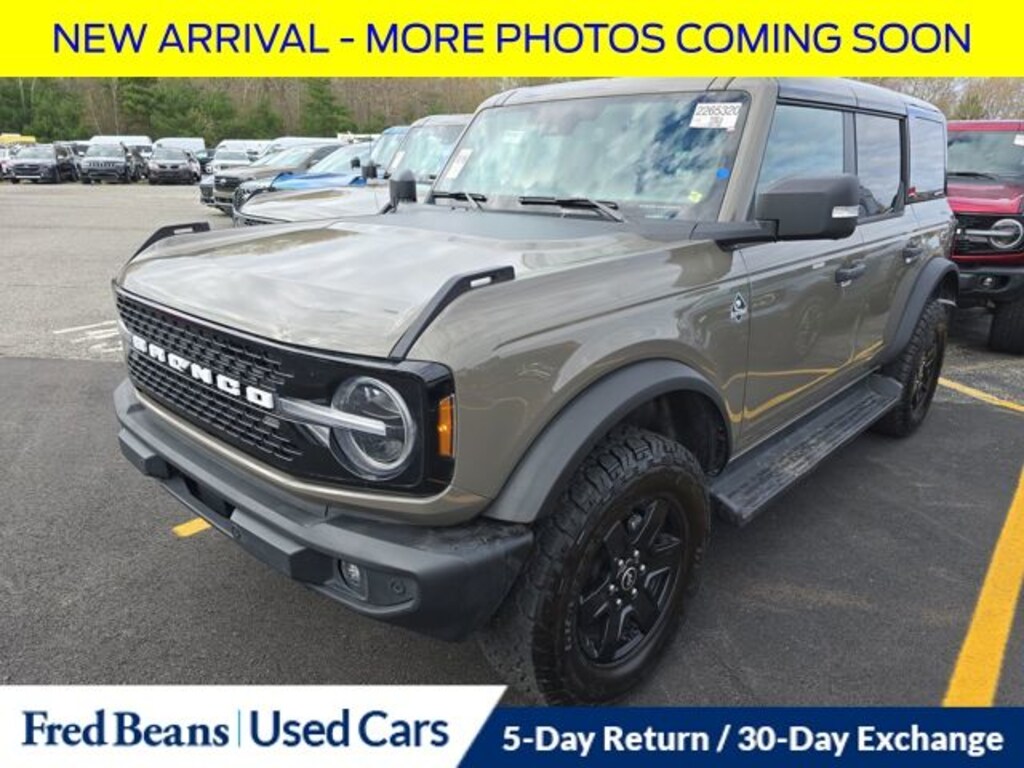 Used 2025 Ford Bronco Outer Banks SUV