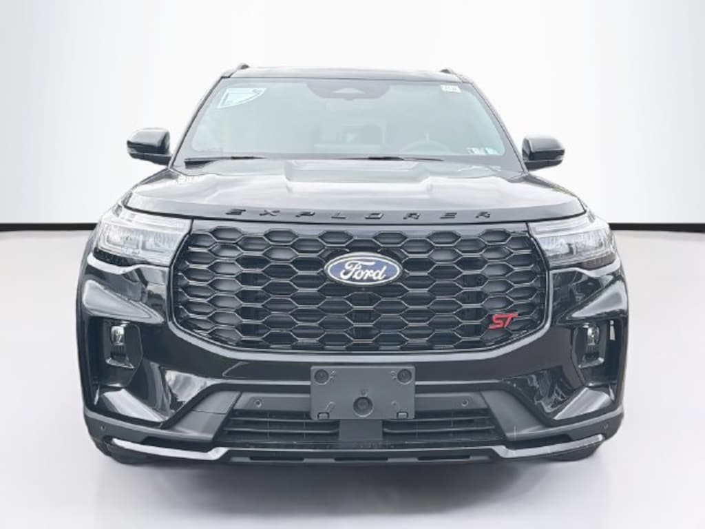 New 2027 Ford Explorer ST SUV