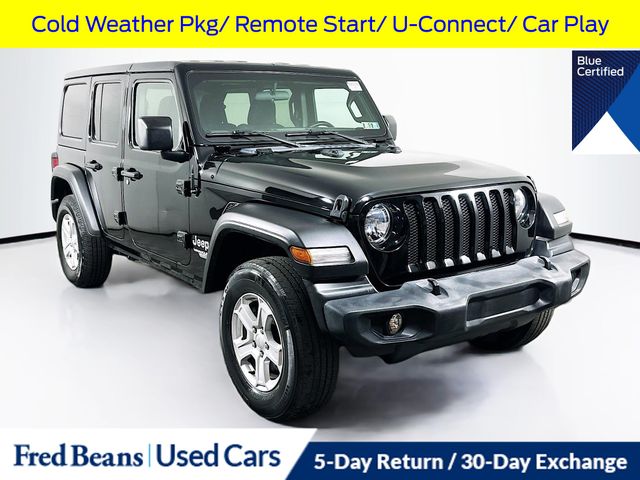 2021 Jeep Wrangler Unlimited