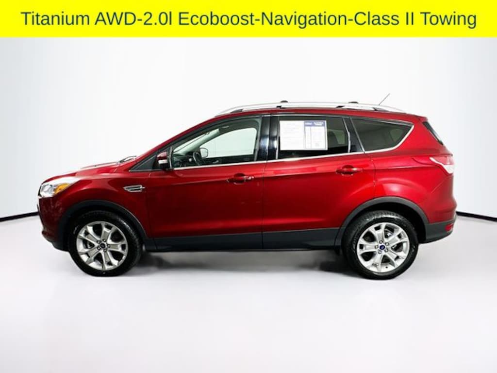 Used 2015 Ford Escape Titanium SUV