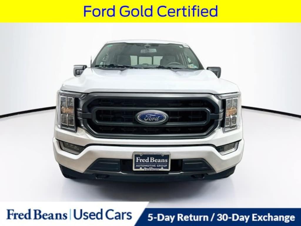 Used 2023 Ford F-150 XLT Truck SuperCrew Cab