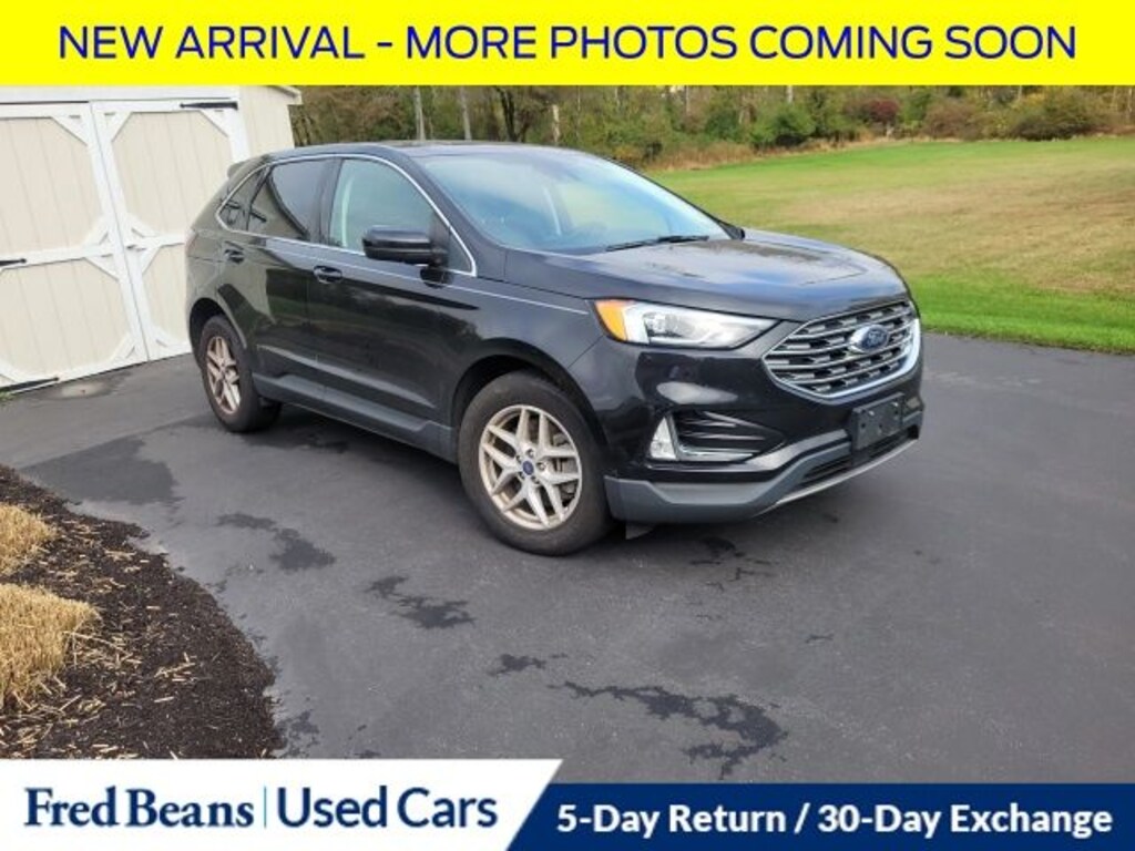 Certified 2021 Ford Edge SEL SUV