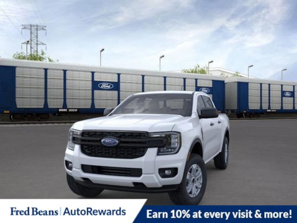 New 2026 Ford Ranger XL Truck SuperCrew