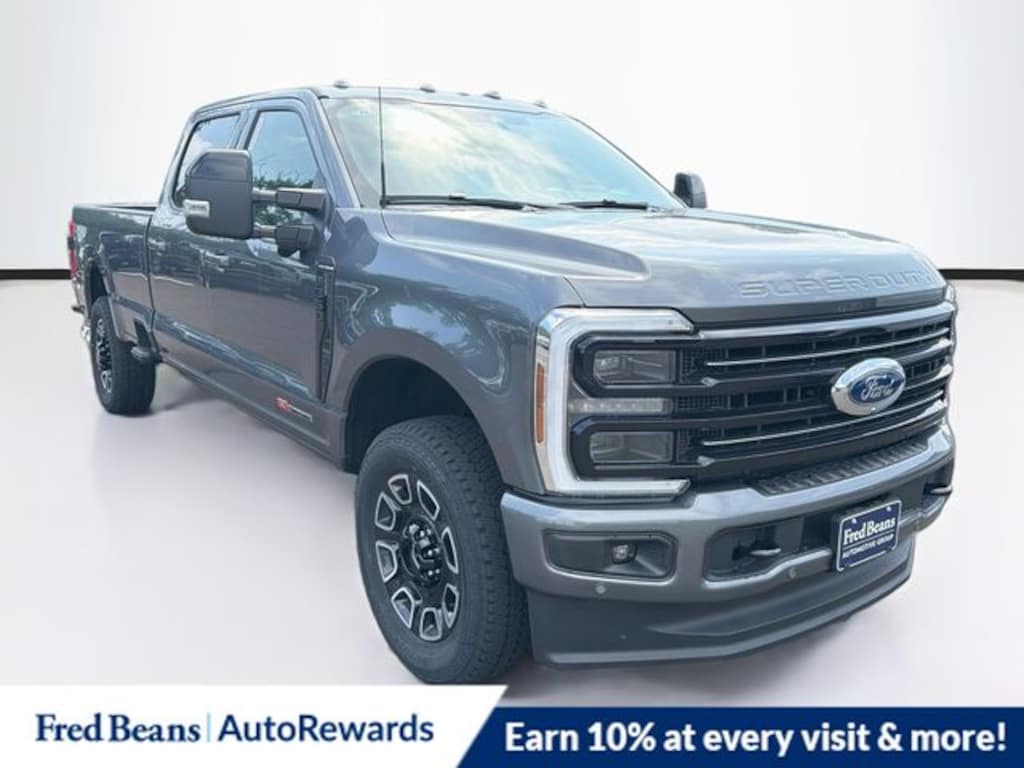 New 2026 Ford F-350 Platinum Truck Crew Cab