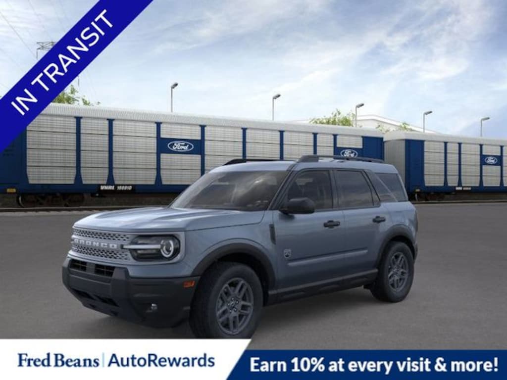 New 2025 Ford Bronco Sport Big Bend SUV