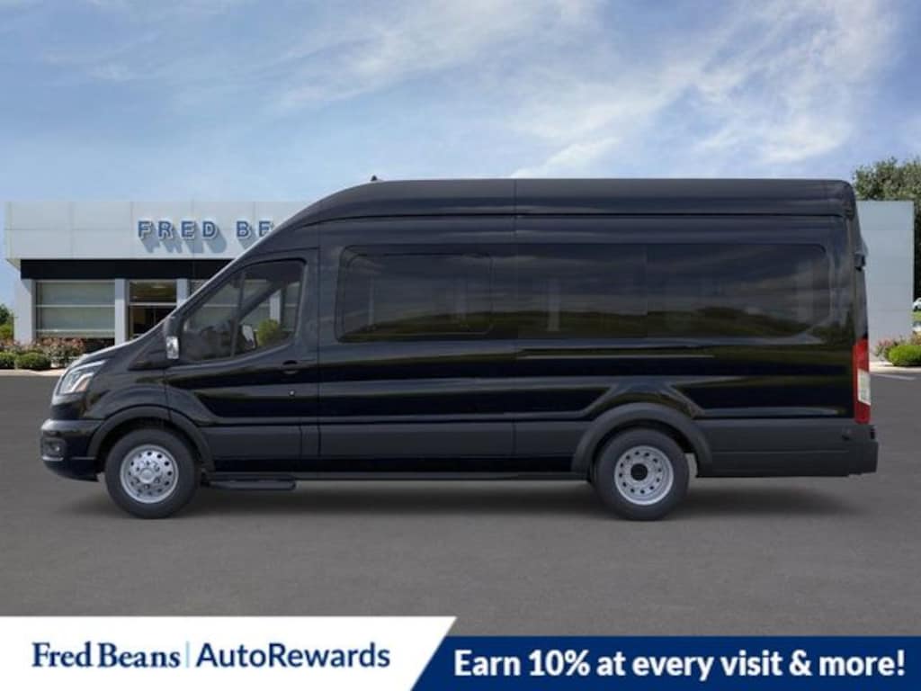 New 2024 Ford Transit-350 Passenger XLT Wagon High Roof HD Ext. Van