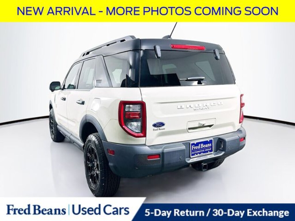 Used 2025 Ford Bronco Sport Badlands SUV