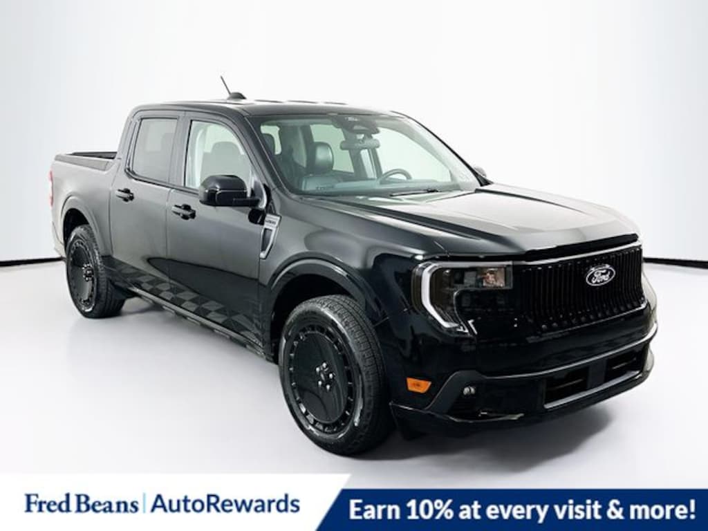 New 2026 Ford Maverick Lobo Standard Truck SuperCrew