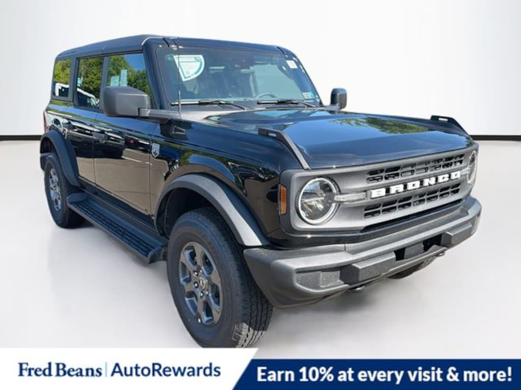 New 2026 Ford Bronco Big Bend SUV