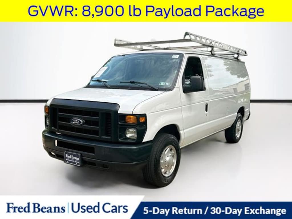 Used 2012 Ford E-250 Commercial Van Cargo Van
