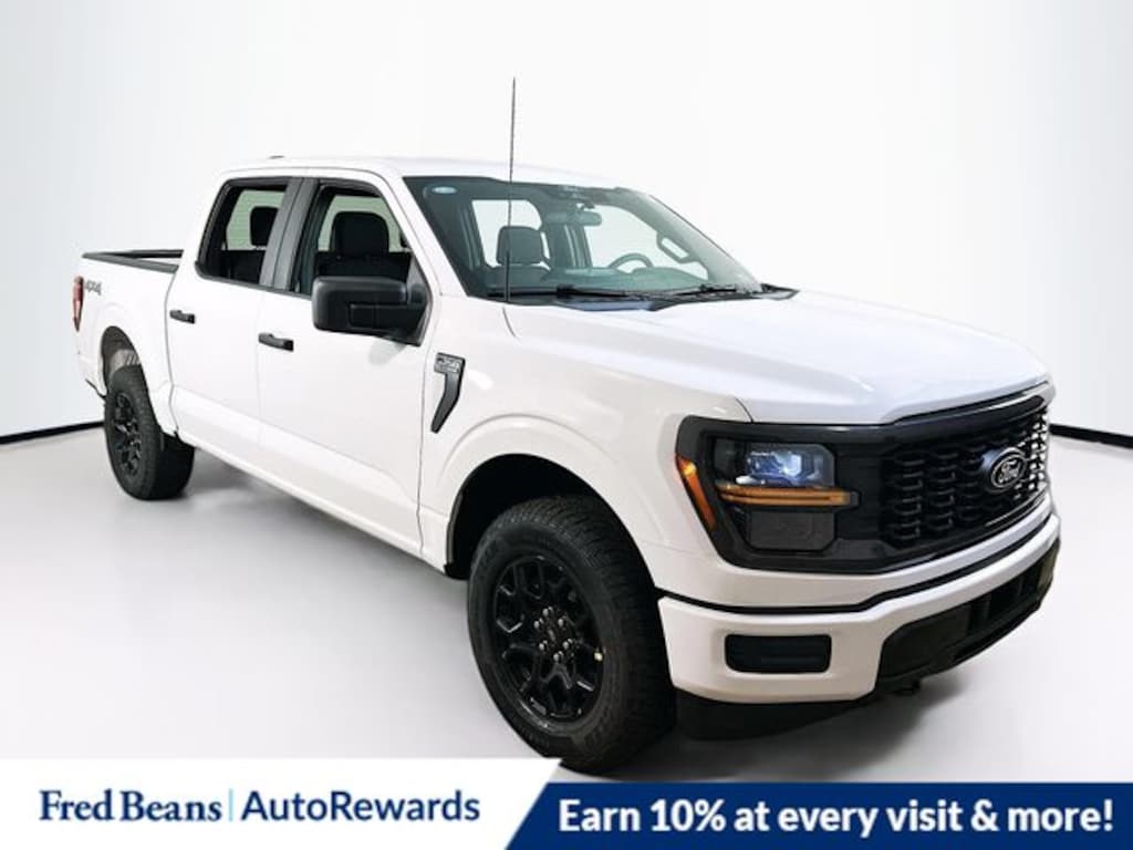 New 2026 Ford F-150 STX Truck SuperCrew Cab