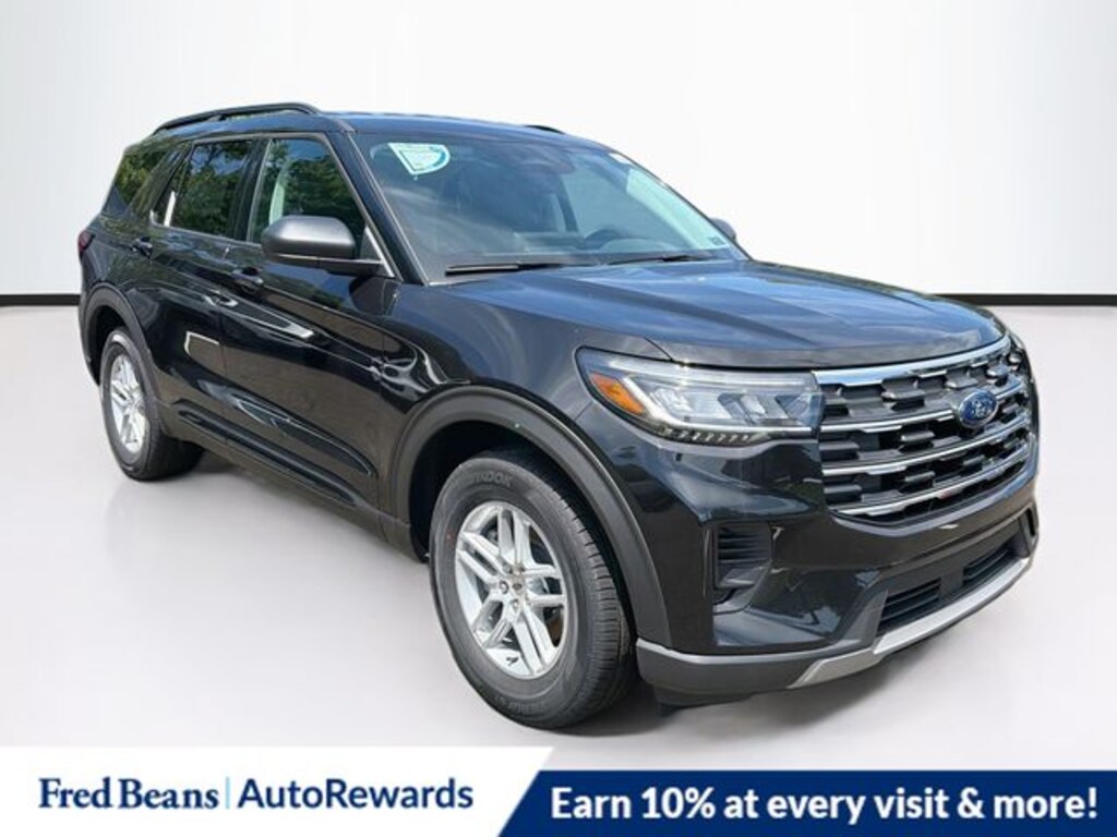 New 2026 Ford Explorer Active SUV