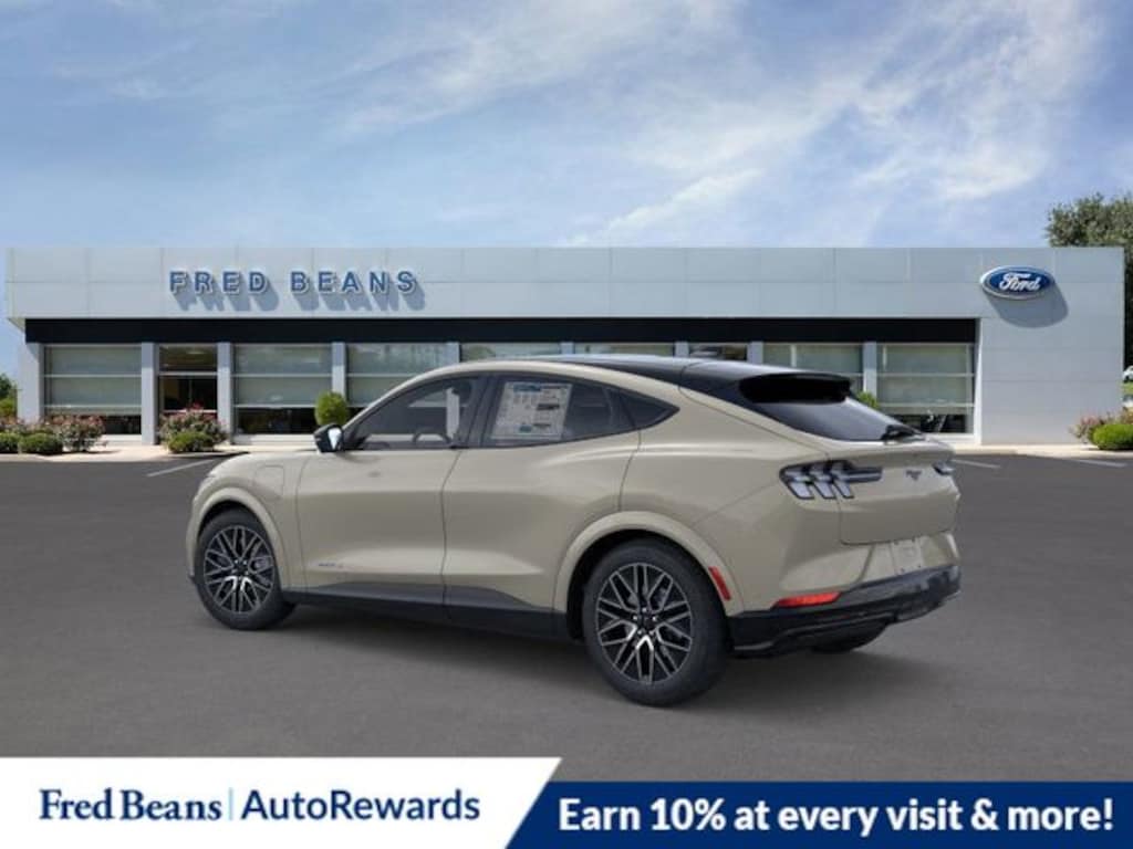 New 2025 Ford Mustang Mach-E Premium SUV