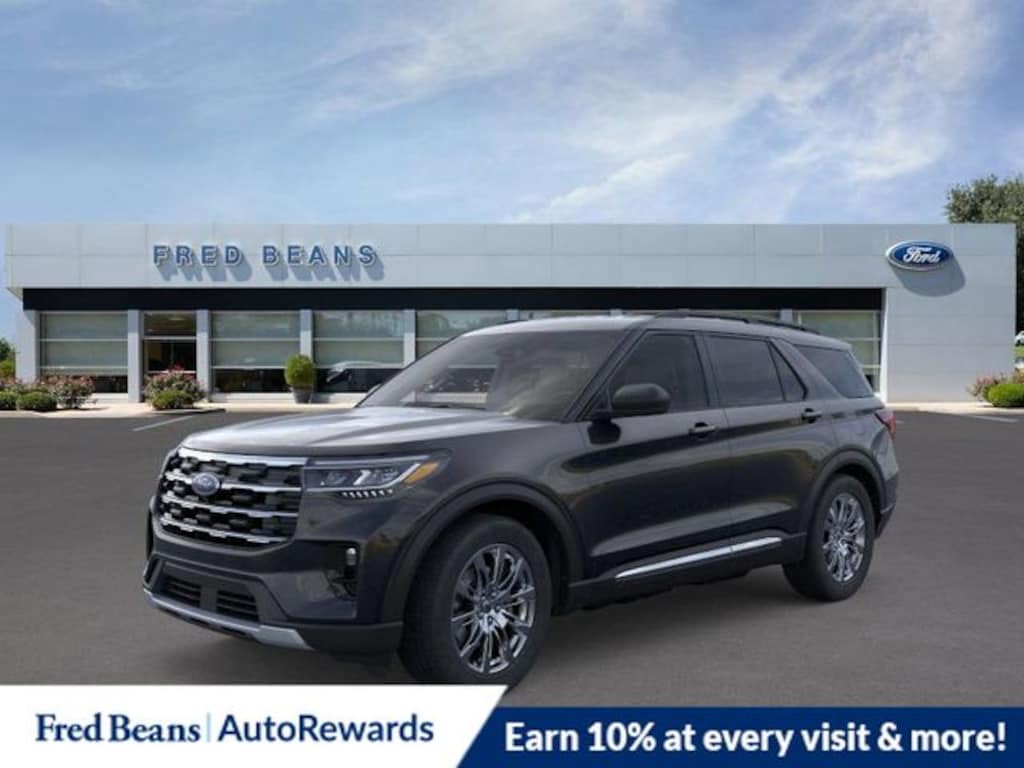New 2025 Ford Explorer Active SUV