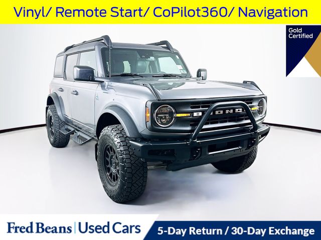 2024 Ford Bronco 4-Door