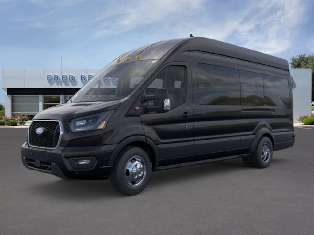 New 2026 Ford Transit-350 Passenger XLT Wagon High Roof HD Ext. Van