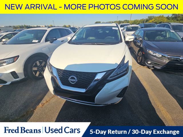 2024 Nissan Murano SL photo 2