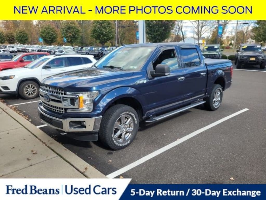 Used 2019 Ford F-150 XLT Truck SuperCrew Cab